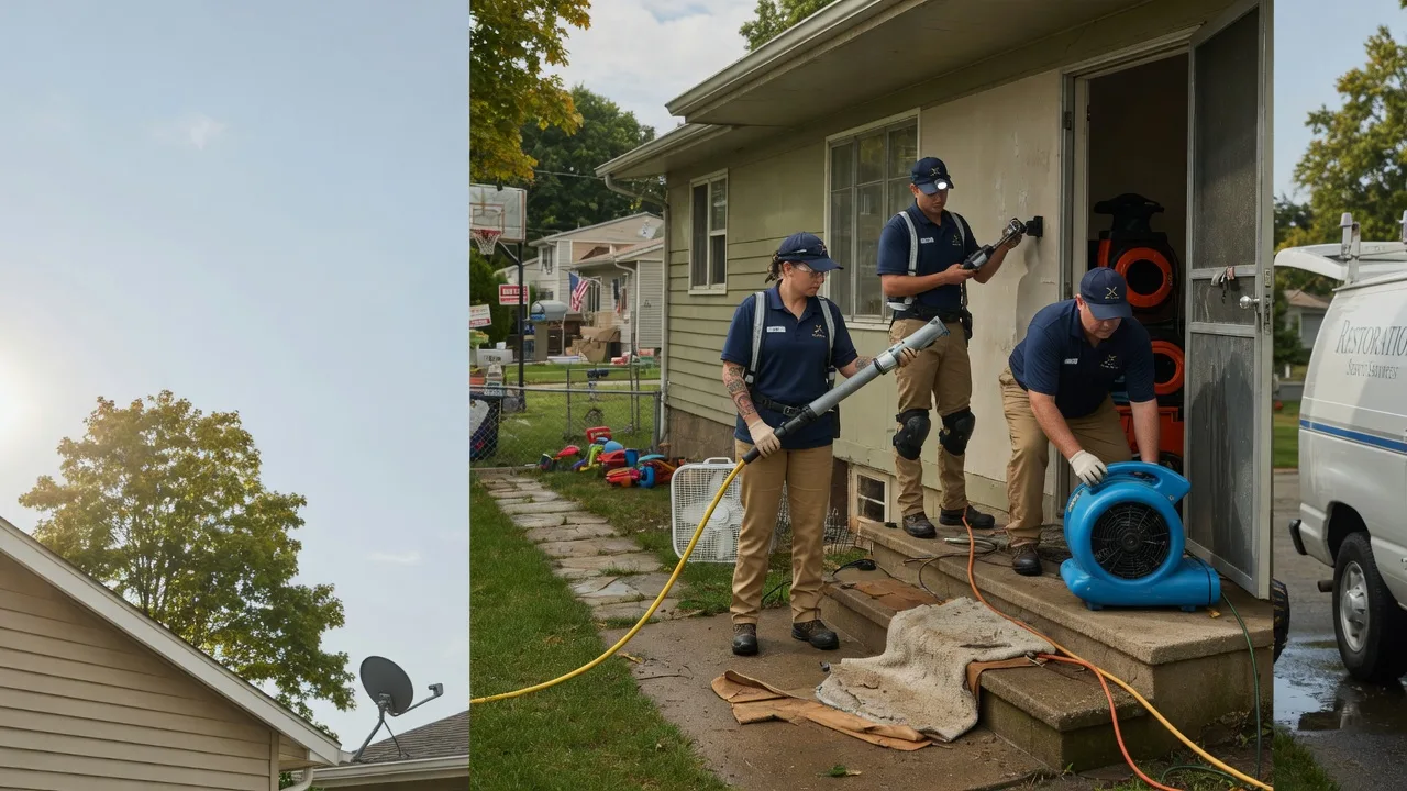 Crawl Space Water Removal in Centreville, MI near me